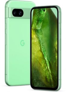 Pixel 8a v zelené barvě