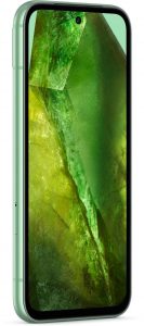 Pixel 8a v zelené barvě