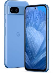 Pixel 8a v modré barvě