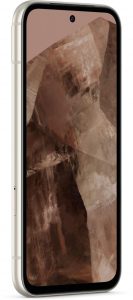 Pixel 8a v bílé barvě