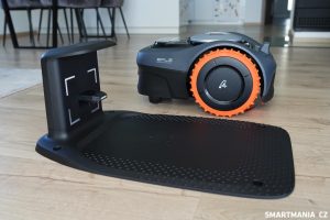 Segway Navimow i108e a dokovací stanice