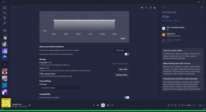 Bezztrátový poslech hudby na Spotify