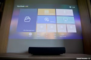 Projektor ViewSonic X2000B 4K