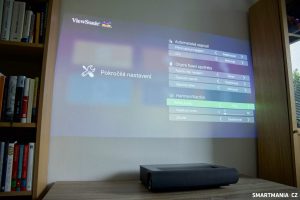 Projektor ViewSonic X2000B 4K