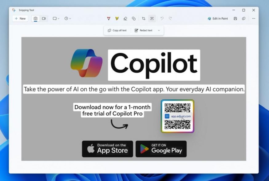 Rozpoznávání QR kódů v aplikaci Výstřižky