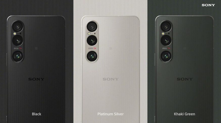 Sony Xperia 1 VI ve všech barvách
