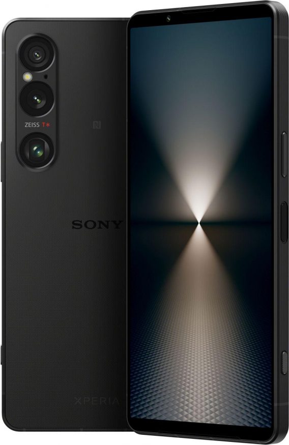 Xperia 1 VI v černé barvě