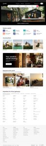 Webové stránky aplikace Airbnb v roce 2021