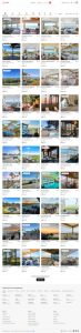 Webové stránky aplikace Airbnb v roce 2024