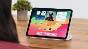 iPad s funkci ovládání očima