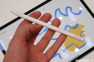 Ukázka práce stylusu Apple Pencil Pro