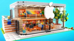 Lego Apple Store