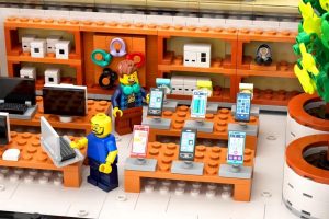 Lego Apple Store