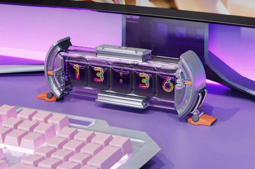 Informativní displej na stůl Divoom Times Gate