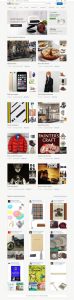 Webová stránka aukční síně eBay v roce 2016