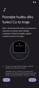 Třeba funkcí à la Shazam – funguje fakt dobře!
