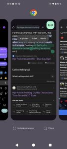 Ruku na srdce, jak často vybíráte text na této obrazovce?