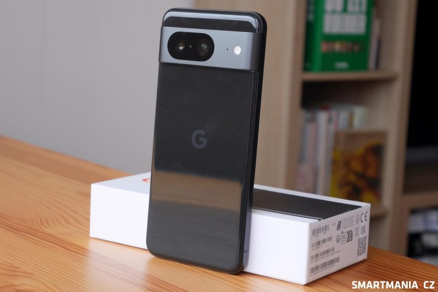 Google Pixel 8 v celé kráse