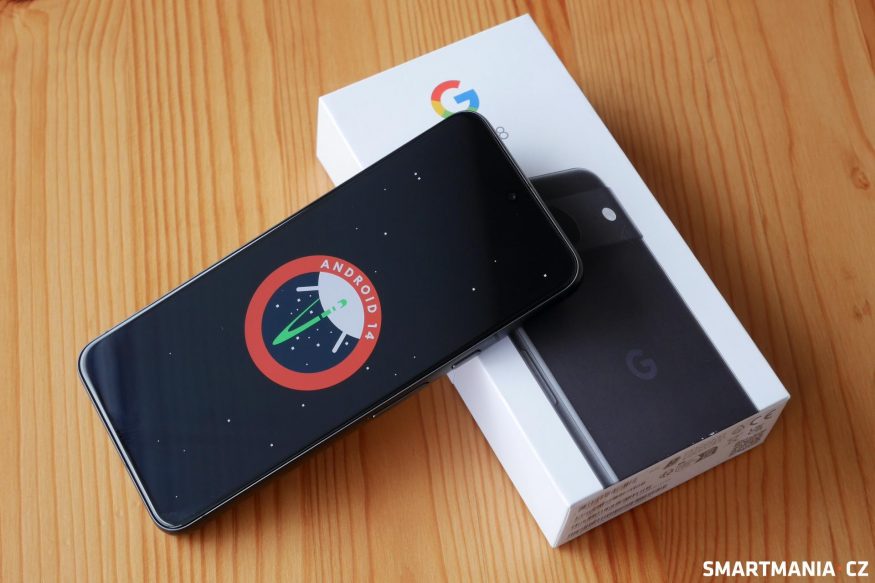Google Pixel 8 s Androidem 14