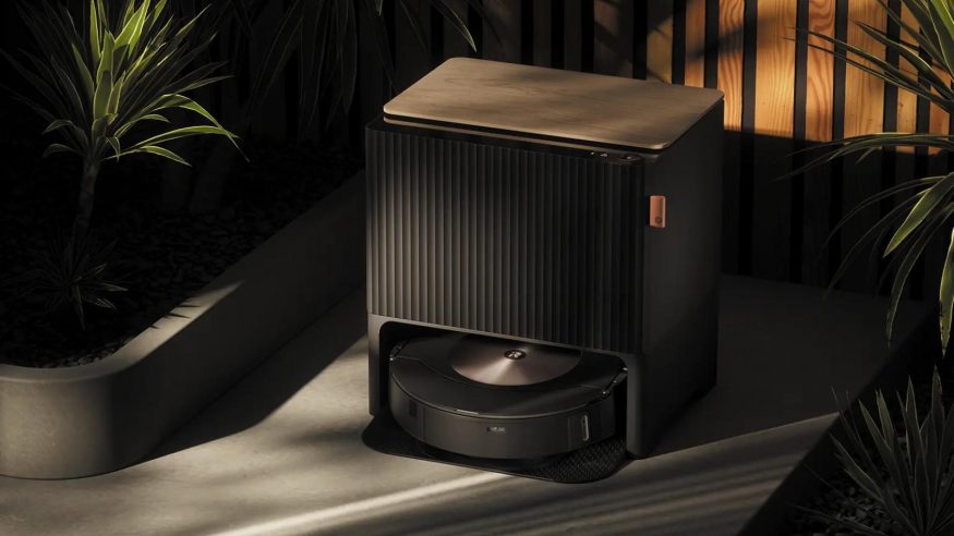Robotický vysavač iRobot Roomba Combo j9+ na propagačním snímku Robotický vysavač iRobot Roomba Combo j9+ na propagačním snímku