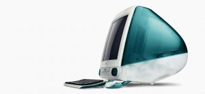 První generace počítače iMac