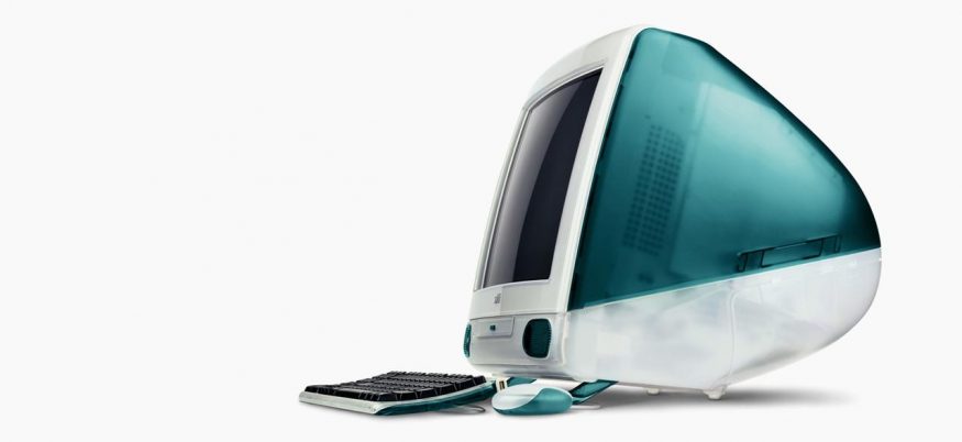 První generace počítače iMac První generace počítače iMac