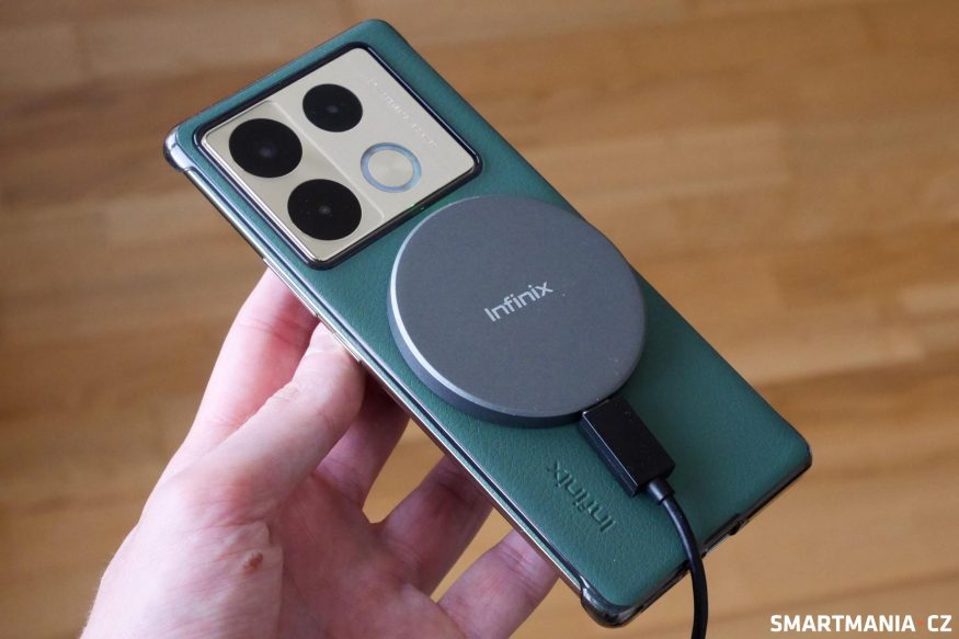 Infinix Note 40 Pro s nabíječkou MagPad