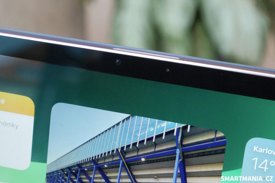 Nový iPad Air (2024) zezadu