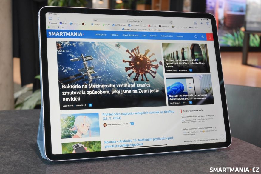 Nový iPad Air (2024)