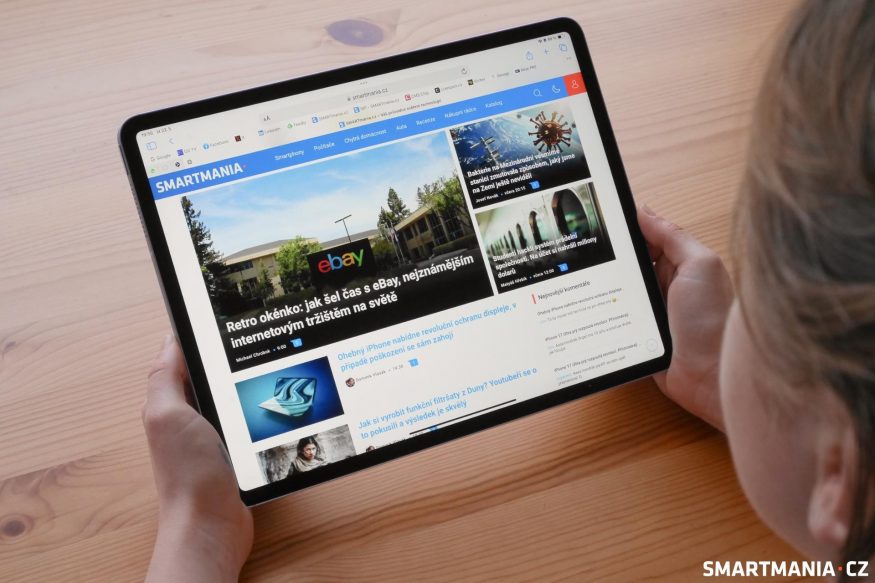Nový iPad Air (2024)