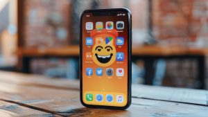 Apple iPhone s emoji