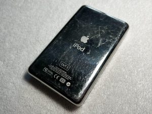 Prototyp iPodu třetí generace