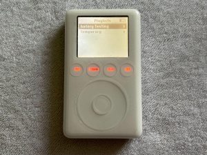 Prototyp iPodu třetí generace
