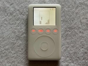 Prototyp iPodu třetí generace
