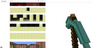 minecraft google easter egg 3