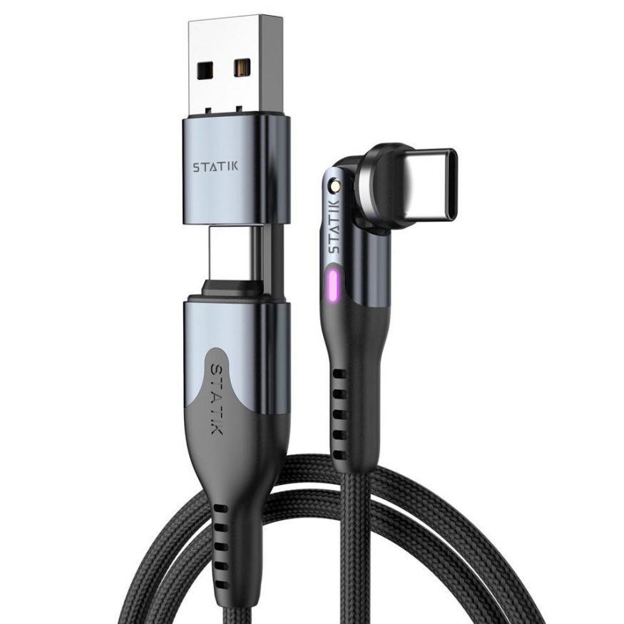 Magnetický USB kabel
