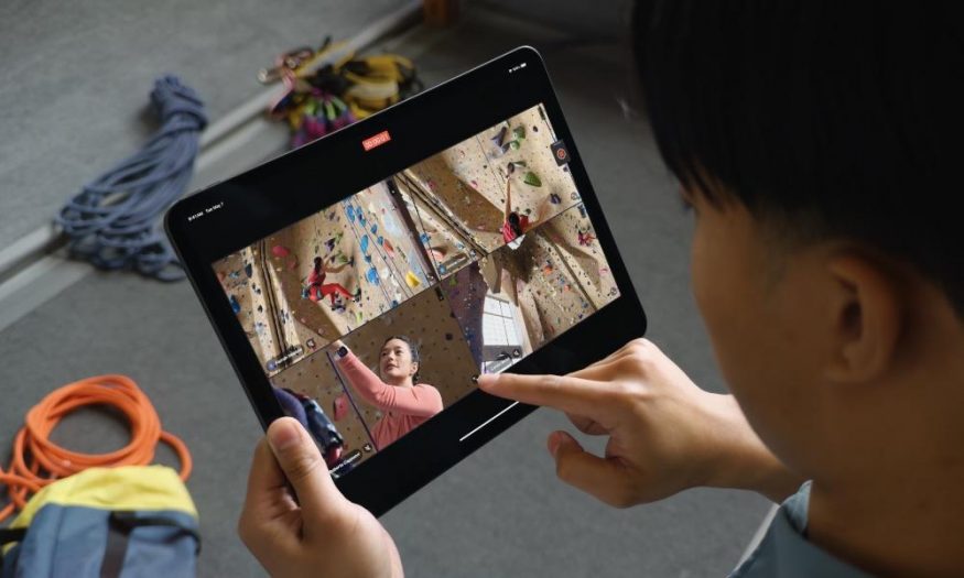 Aplikace Final Cut Camera pro Apple iPad Aplikace Final Cut Camera pro Apple iPad