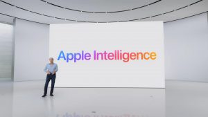 Apple Intelligence – umělá inteligence do Applu