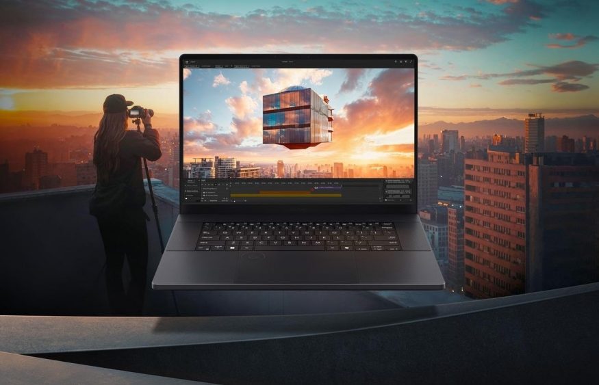 Konvertibilní počítač Asus ProArt P16