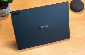 Design notebooku Asus ExpertBook B5 neurazí