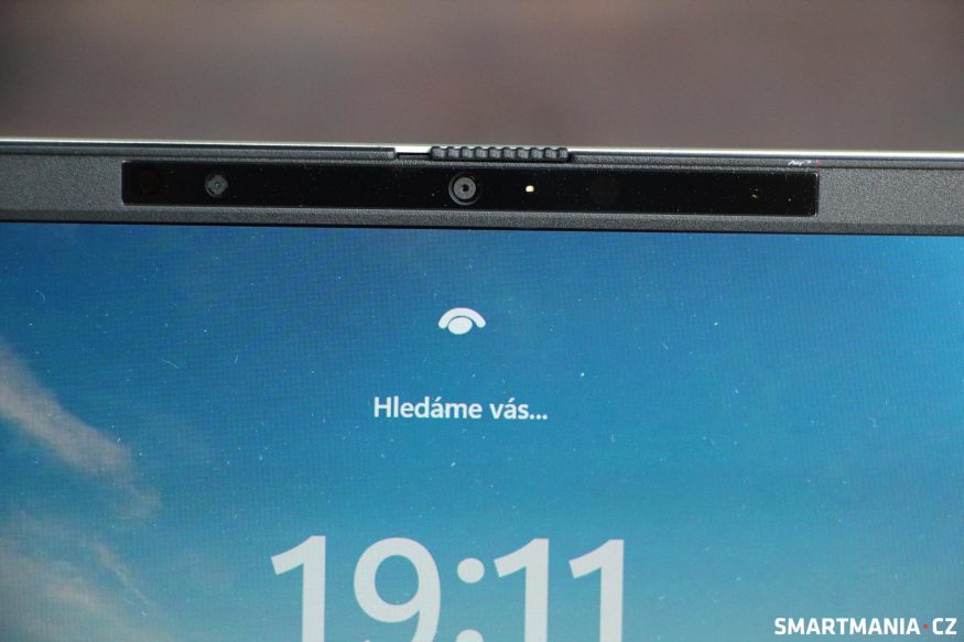 Asus Vivobook S 15: kamerka Windows Hello