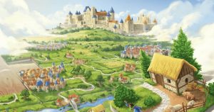 Screenshot ze hry Carcassonne