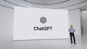 ChatGPT a integrace do Siri/iOS 18