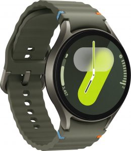 Galaxy Watch 7 v zelené barvě