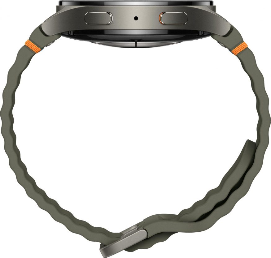 Galaxy Watch 7 v zelené barvě