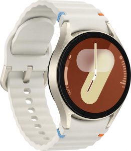 Galaxy Watch 7 v béžové barvě