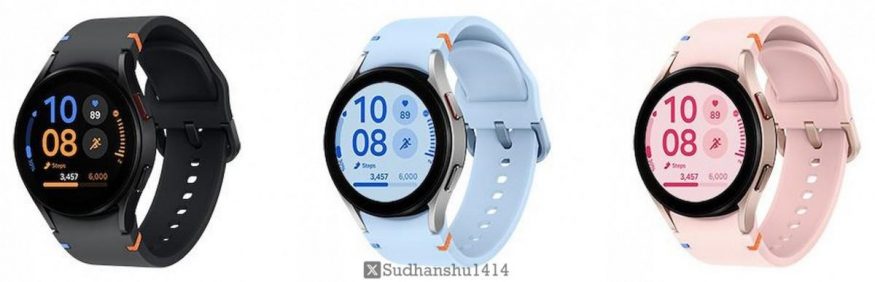 Chytré hodinky Galaxy Watch FE ve třech barvách