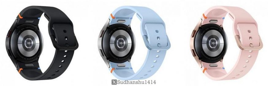 Chytré hodinky Galaxy Watch FE ve třech barvách