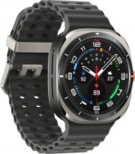 Galaxy Watch Ultra v černé barvě