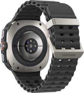 Galaxy Watch Ultra v černé barvě